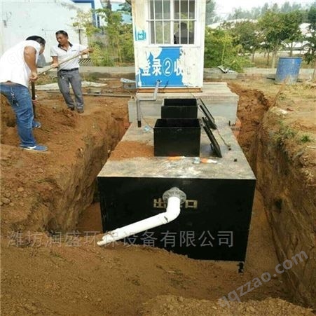 安庆医院污水处理设备
