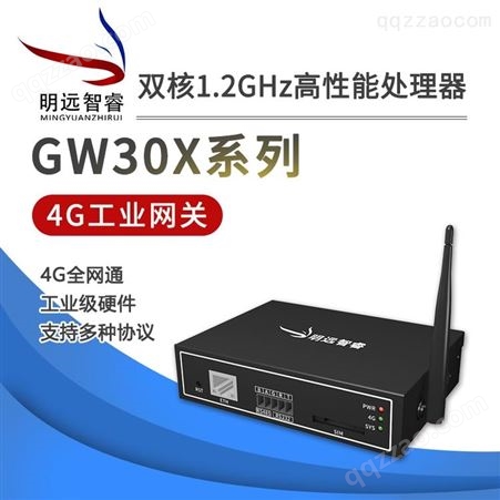GW30X系列工业4g网关设备 武汉智能物联网网关服务
