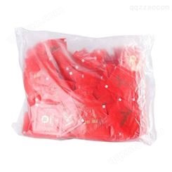 彩色独立手套2只装 一次性手套食品级无味 餐饮级透明 200小包*5袋