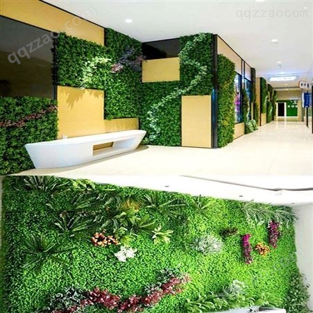植物墙批发 植物墙新品绿植 新款仿真植 材植物墙 植物墙批发 武汉植物墙定制