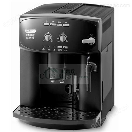 意大利德龙商用进口咖啡机ESAM2600 全自动咖啡机办公室咖啡机