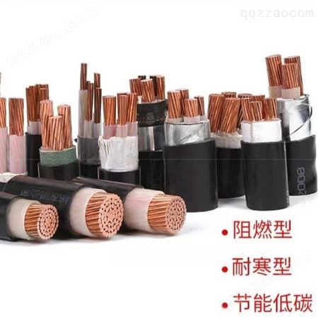  弘泰线缆一枝秀 铜芯低压铠装电力电缆YJV22-4*50+1