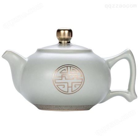 景德镇陶瓷茶具 10件套影青釉功夫茶具套装送老板礼品
