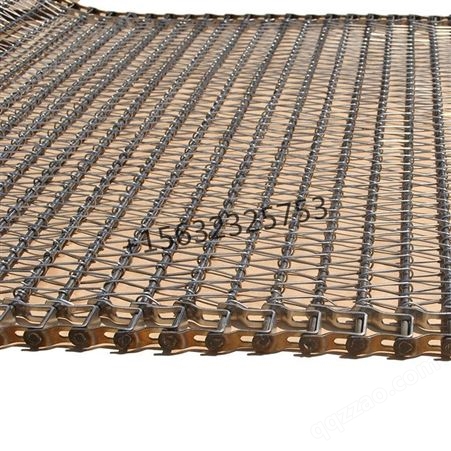 安平瑞申标准不锈钢螺旋链输送带可定制产品