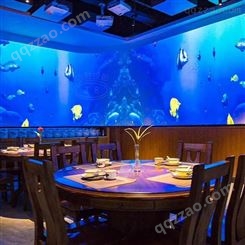 宴会厅全息投影 5d投影餐厅价格一平米