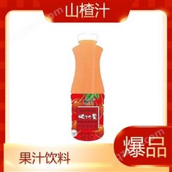 炖了个果山楂复合果汁饮品1250ml大瓶果味饮料