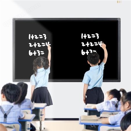 65寸智能会议平板触控触摸屏多媒体教学一体机幼儿园教育电子白板