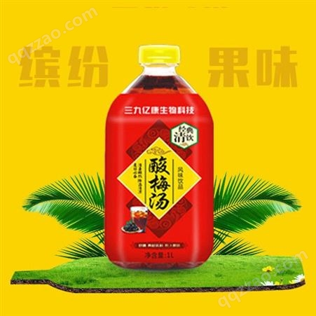 酸梅汤风味饮料1L×12瓶夏季饮品整箱销售商超渠道