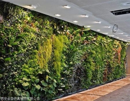 绿植墙制作 装饰用仿真植物 垂直立体绿化制作厂家