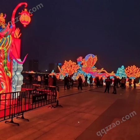 元宵彩灯公园装饰创意花灯展览迎春灯会布置新年主题 多彩定制