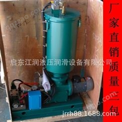 启东江润 DRB-L195Z-Z电动润滑泵 U-4AE干油泵