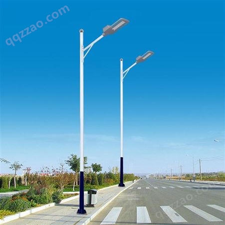 单双臂市电路灯 多规格高度农村城市街道道路照明LED灯 支持定制 顺创
