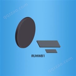红外透过可见吸收滤光片：RUHWB1