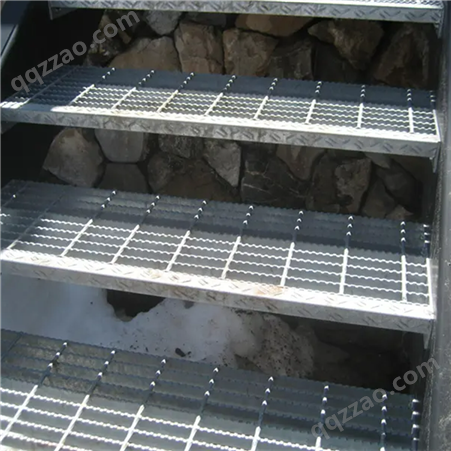 不锈钢异形钢格栅热镀锌平台楼梯踏步板下水道排水沟地沟盖板
