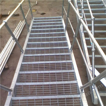 下水道地漏排水沟盖板平台花纹楼梯踏步板热镀锌钢格板格栅板