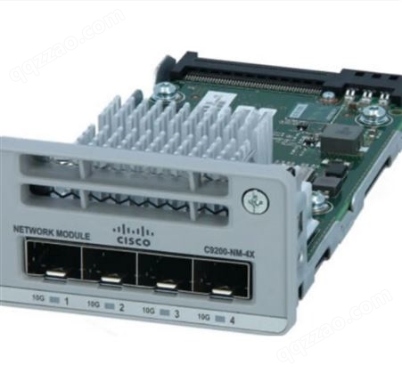Cisco思科C9200-NM-4X Catalyst 9200 4 x 10GE 万兆SFP+光口网络模块