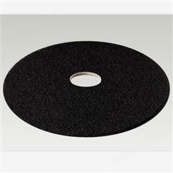 黑色百洁垫 用于大理石 木地板 瓷砖地面起蜡 洗地 型号4200