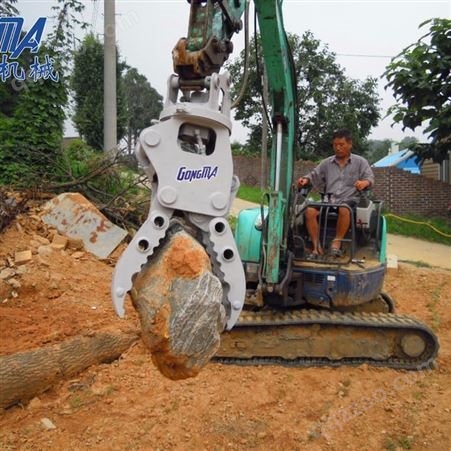 挖掘机抓木器 液压旋转 小挖机用生厂家批发销售