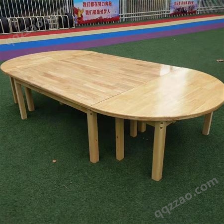 幼儿园实木桌椅套装儿童课桌椅家用学习桌早教中心宝宝桌