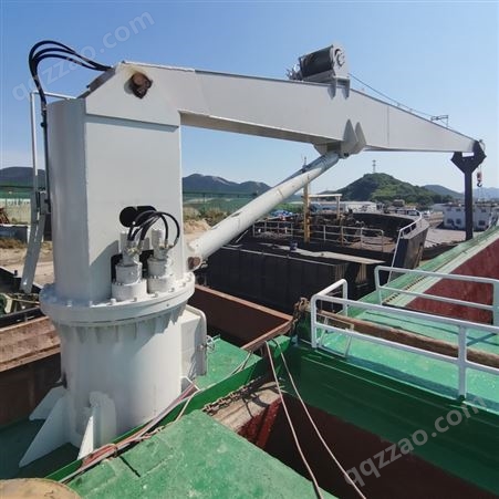 山东祥昇 50米直臂克克令吊 适用范围广 用于渔船上吊装