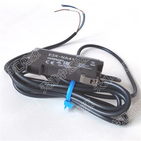 欧姆龙光纤放大器E3X-NA41导线引出类型2M通用型PNP光纤传感器