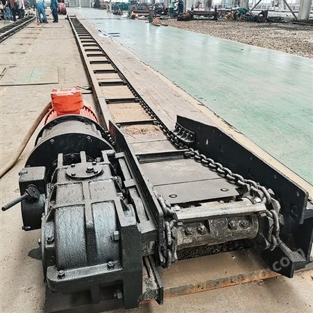 结构简单水平运输倾斜运输 煤炭运输矿用刮板输送机