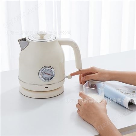 适用小米有品圈厨复古电热水壶烧水壶家用大容量开水壶智能电烧水