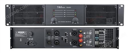 Y&Saudio TE6203后级功放，会议室报告厅音频功放设备
