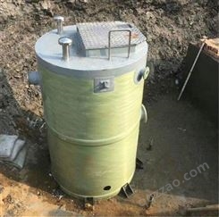 加为 地埋式一体化泵站 智能雨污水提升系统 功率30KW