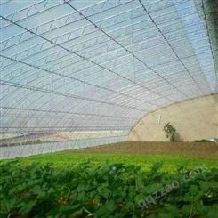 聚丰 春秋棚蔬菜种植大棚施工 生态观光大棚蔬菜种植大棚