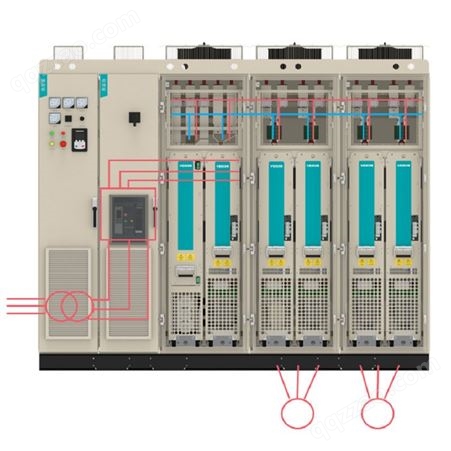 伟创AC800系列工程多机传动工业380变频器 安全稳定