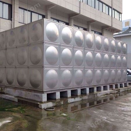 不锈钢保温水箱定制 生产加工安装一站式服务 新起源环保