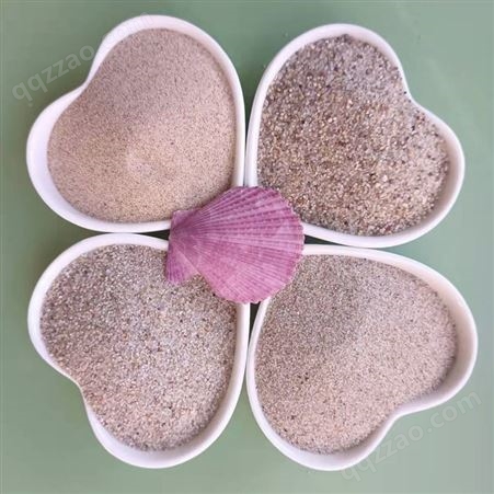 天然圆粒砂 儿童玩具沙盘用砂 沙疗床用沙子 建筑工程用