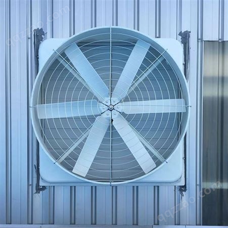 工业冷却风机 展达负压风机定制 玻璃钢冷风机