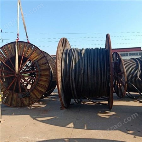 中山市回收报废电缆 高压电线电缆回收处理 高价收购废旧电缆铜