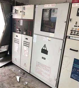 广州市防护式配电柜回收 诚信回收二手高低压控制柜 旧配电箱拆除
