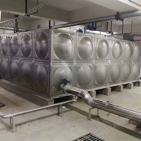 鑫海供水设备 不锈钢水箱 生活饮用 保温效果 消防设备