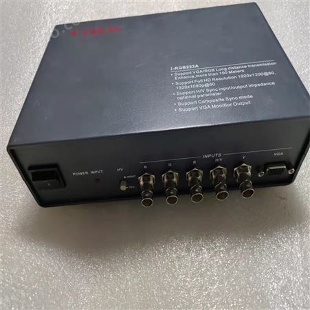威创信号延长器RGB222A-I长线驱动器DLP大屏幕设备配件