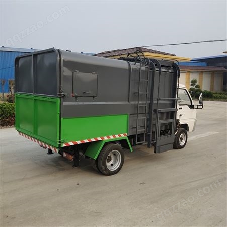 电动挂桶压缩垃圾车 环卫垃圾自卸运输车 结构坚固