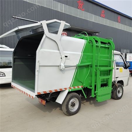 电动挂桶压缩垃圾车 环卫垃圾自卸运输车 结构坚固