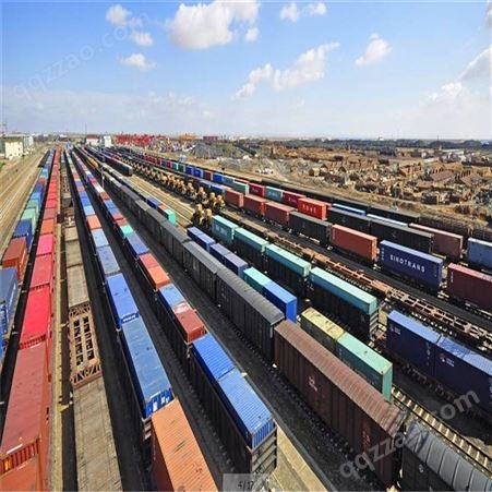 中亚班列运输 自备柜铁路运输 货物铁路