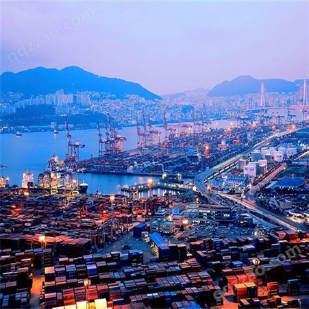 连云港到韩国国际海运运费 海铁联运 海运费用查询