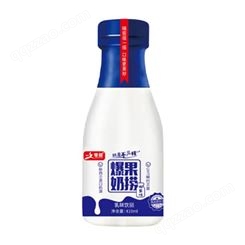 增健椰果味爆果奶捞乳味饮品奶昔乳饮料410ml厂家招商代理