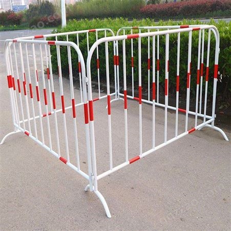 金盾 警示防护栏杆 铁马护栏 红白黑黄色护栏 路障隔离围栏