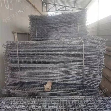 山东工矿厂家生产矿用编织焊接网采用圆丝钢筋编织焊接四边窝边可定做