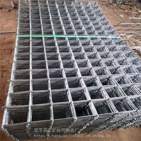 钢筋编织焊接网采用600丝钢筋编织焊接成型网片拉力大安全性高