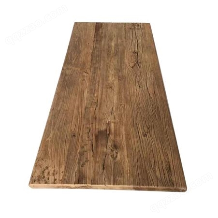 老门板老榆木风化板材勤达地板吧楼梯板老木料家具定制