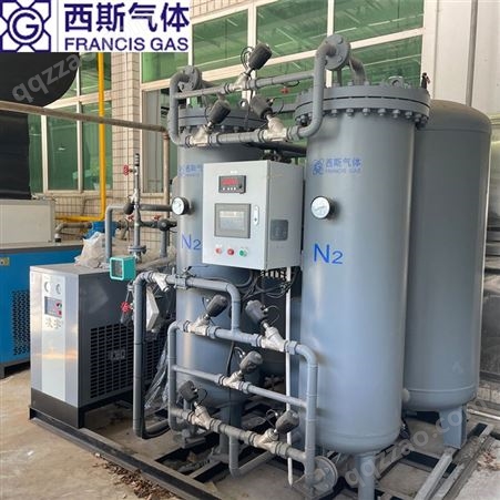 激光切割制氮机 PSA制氮设备纯度可达99.999%