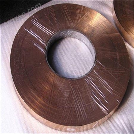 深圳铍铜带QBE1.9高弹性铍铜带0.1 0.2mm超薄铍铜箔