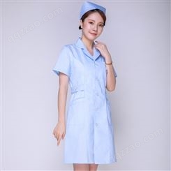 依姿洁 夏装护士服美容服工作服定做棉质护士服定制